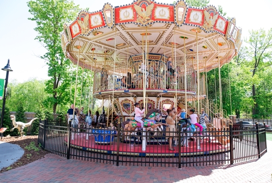 Double-Decker Carousel