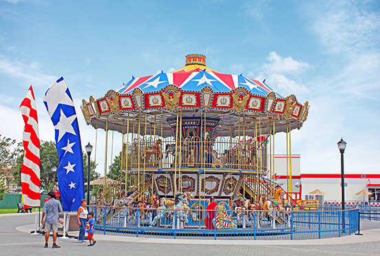 Double-Decker Carousel