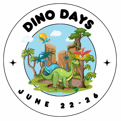 Dino Days Logo