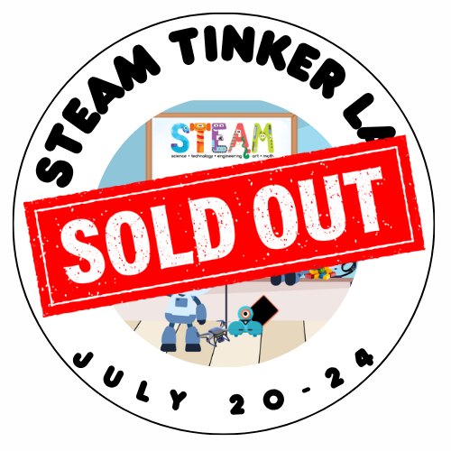 STEAM Tinker Lab Logo