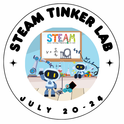 STEAM Tinker Lab Logo