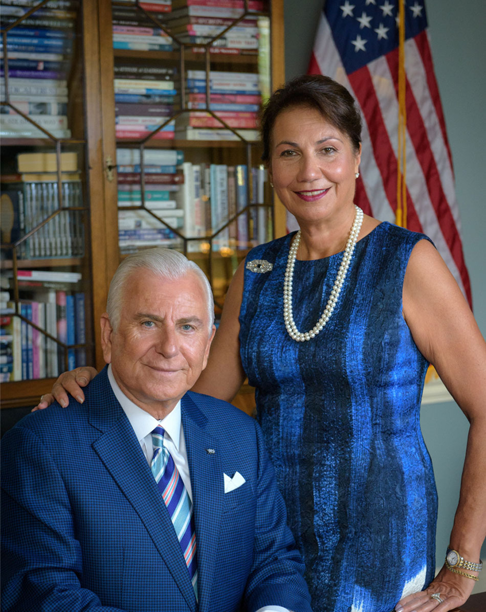 Nido & Mariana Qubein